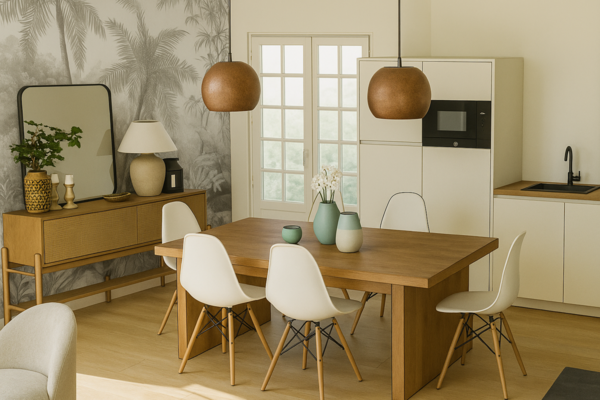 Parce que dans la salle à manger, on croque la vie à pleines dents !