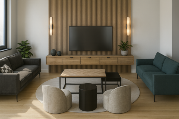 Le cœur de la maison, tout simplement.